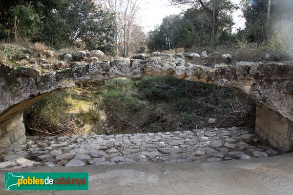 Castellet i la Gornal - Pont de les Masuques