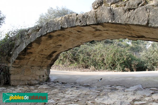 Castellet i la Gornal - Pont de les Masuques