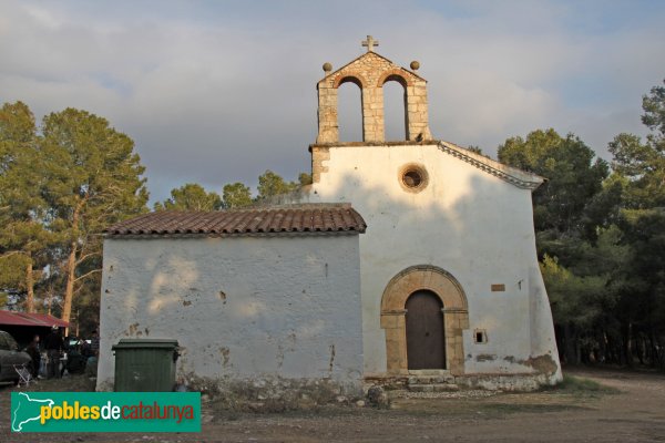 Castellet i la Gornal - Ermita de la Mare de Déu de Muntanyans