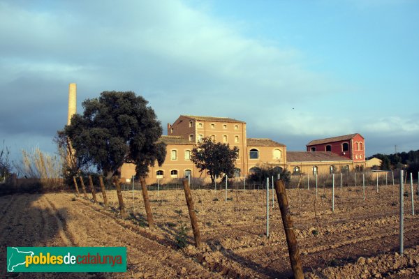 Castellet i la Gornal - Fàbrica de Vidre