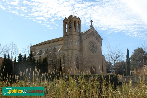 Santa Margarida i els Monjos - Església nova de Santa Margarida