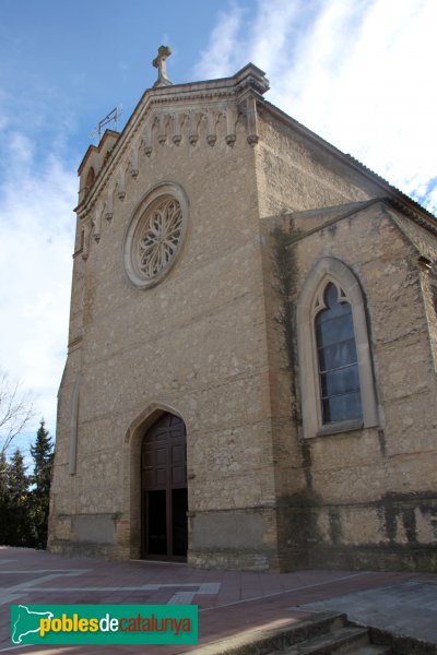 Santa Margarida i els Monjos - Església nova de Santa Margarida