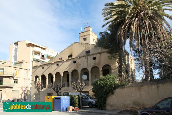 Santa Margarida i els Monjos - Ca l'Álvarez Cuevas (Foto: Albert Esteves, 2014) Santa Margarida i els Monjos - Ca l'Álvarez Cuevas