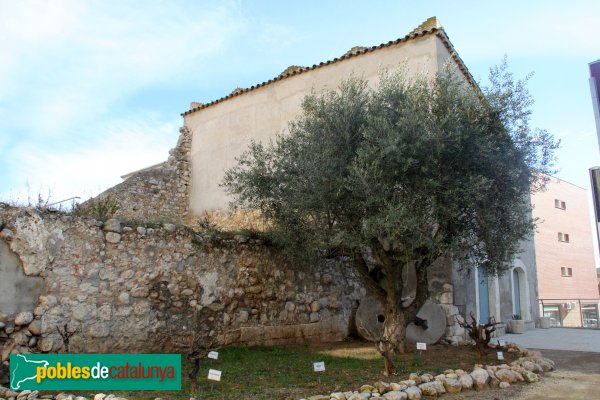 Santa Margarida i els Monjos - Molí del Foix