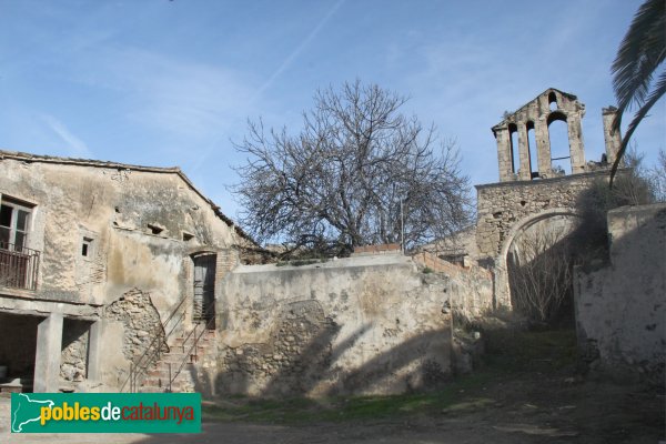 Santa Margarida i els Monjos - Masia de Santa Margarida