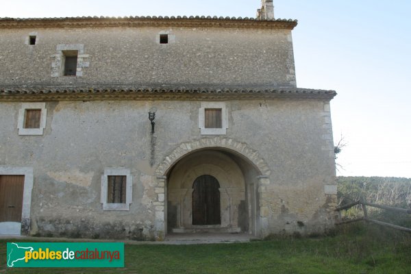 Santa Margarida i els Monjos - Santa Maria de Penyafel