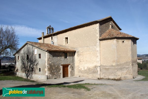 Santa Margarida i els Monjos - Santa Maria de Penyafel