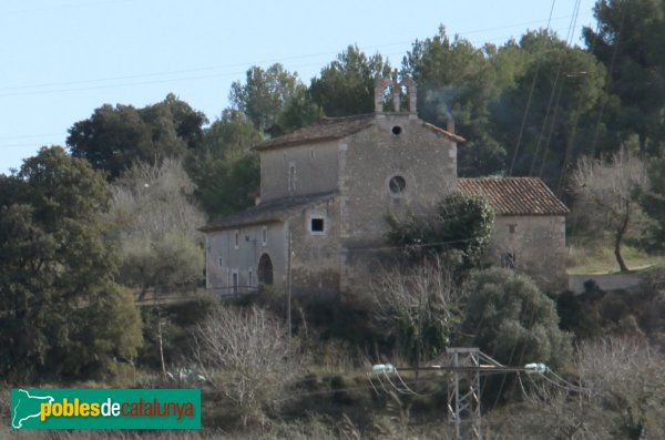 Santa Margarida i els Monjos - Santa Maria de Penyafel