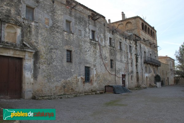 Santa Margarida i els Monjos - Castell-convent de Penyafort