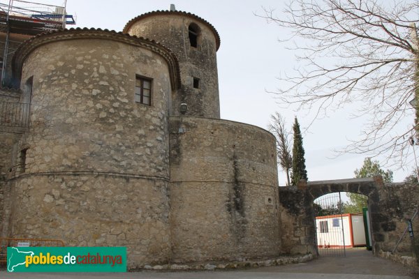 Santa Margarida i els Monjos - Castell-convent de Penyafort