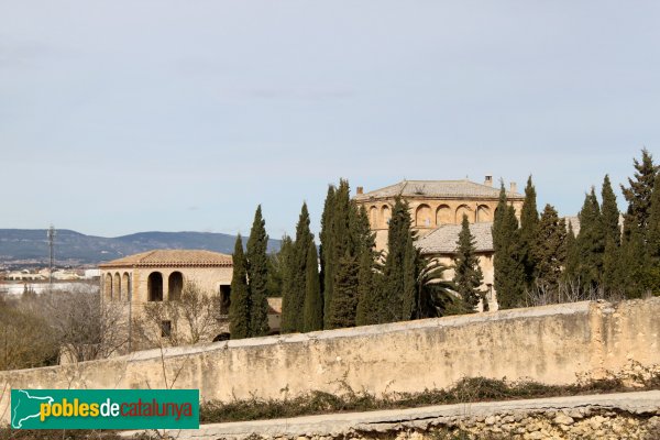 Santa Margarida i els Monjos - Castell-convent de Penyafort