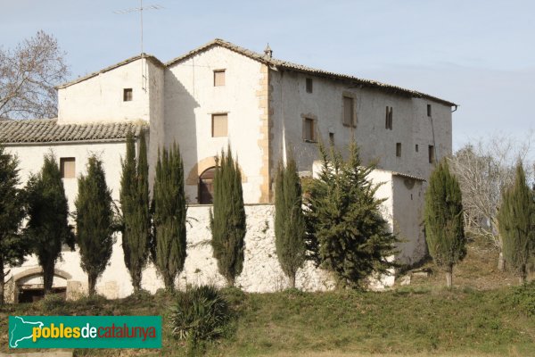 Santa Margarida i els Monjos - L'Abadal