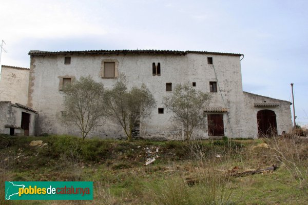 Santa Margarida i els Monjos - L'Abadal