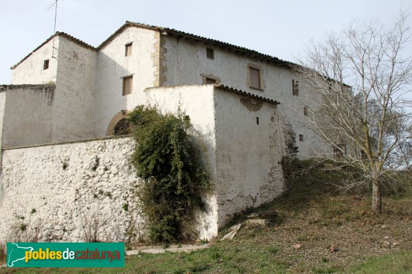 Santa Margarida i els Monjos - L'Abadal