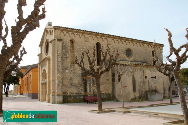 Santa Margarida i els Monjos - Sant Domènec de la Ràpita