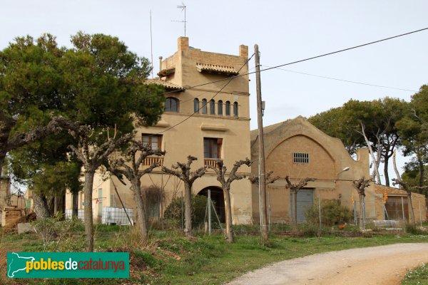 Santa Margarida i els Monjos - El Serral