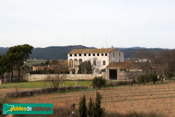 Santa Margarida i els Monjos - La Riba