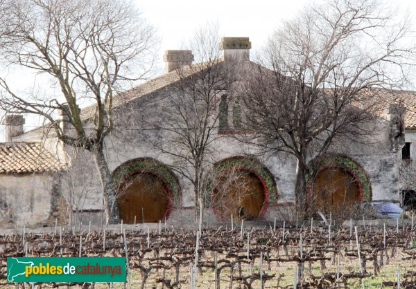 Santa Margarida i els Monjos - La Riba, celler