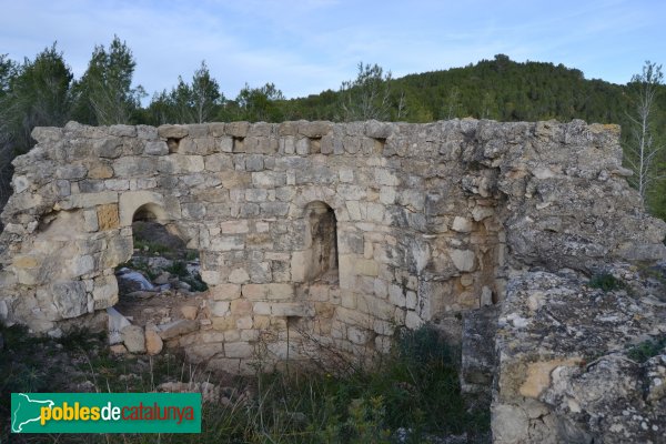 Santa Margarida i els Monjos - Sant Llorenç de Senabra