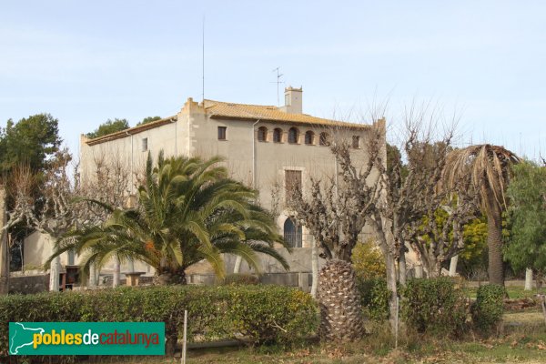 Santa Margarida i els Monjos - Masia de la Bleda