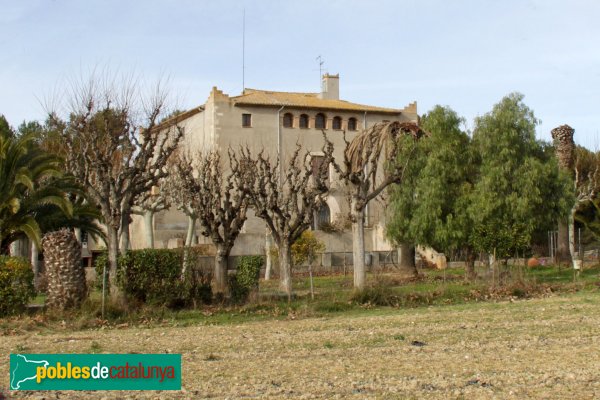 Santa Margarida i els Monjos - Masia de la Bleda