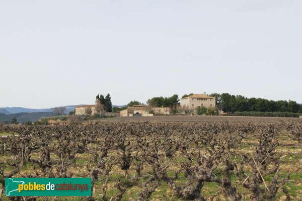 Santa Margarida i els Monjos - Masia de la Bleda