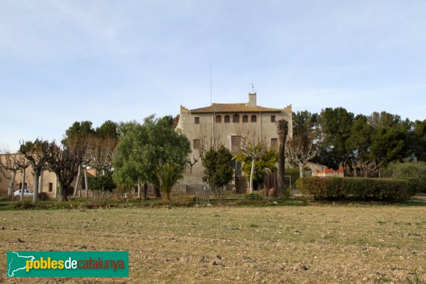 Santa Margarida i els Monjos - Masia de la Bleda