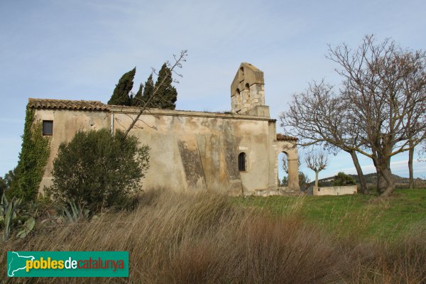 Santa Margarida i els Monjos - Capella de la Bleda