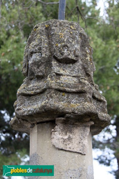 Ribera d'Ondara - Creu de Sant Antolí