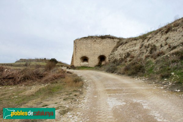 Ribera d'Ondara - Fàbrica de ciment