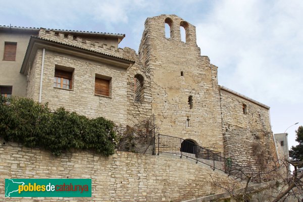 Ribera d'Ondara - Església de Sant Pau de Narbona