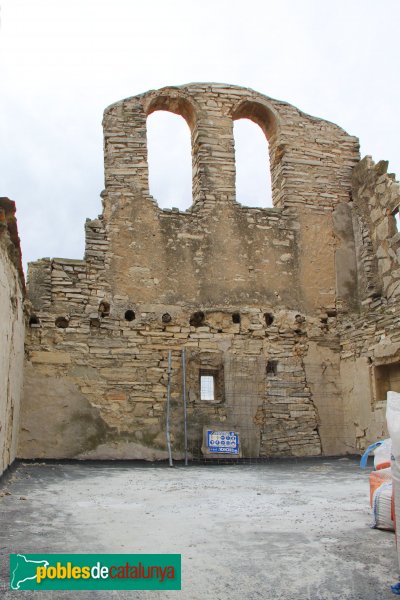 Ribera d'Ondara - Església de Sant Pau de Narbona