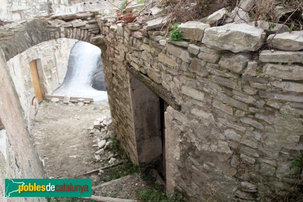 Ribera d'Ondara - Forn de Pomar