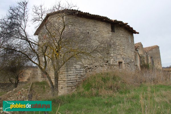 Ribera d'Ondara - Molí dels Hostalets