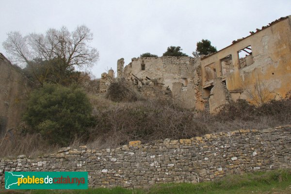 Ribera d'Ondara - Montlleó