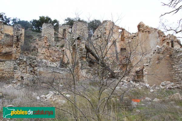 Ribera d'Ondara - Montlleó