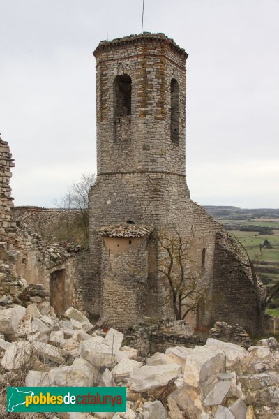 Ribera d'Ondara - Santa Maria de Montlleó