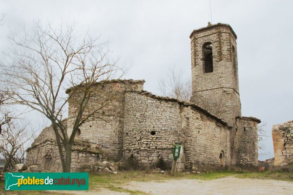 Ribera d'Ondara - Santa Maria de Montlleó