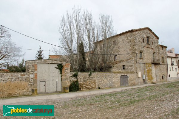 Ribera d'Ondara - Ca l'Alió