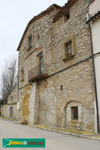 Ribera d'Ondara - Ca l'Alió