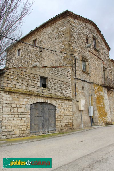 Ribera d'Ondara - Ca l'Alió