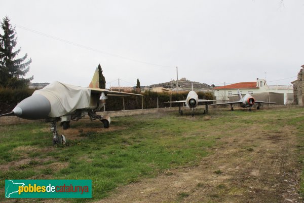 Ribera d'Ondara - Ca l'Alió, avions a l'era de Cal Costa