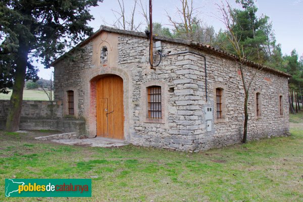 Ribera d'Ondara - Capella del Pare Claret