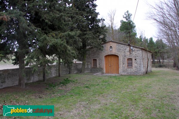 Ribera d'Ondara - Capella del Pare Claret