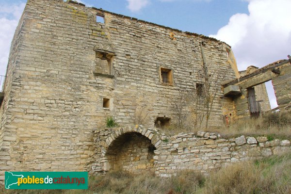 Ribera d'Ondara - Castell de Timor