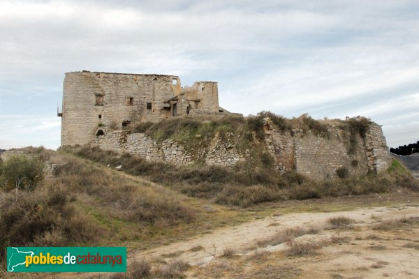 Ribera d'Ondara - Castell de Timor