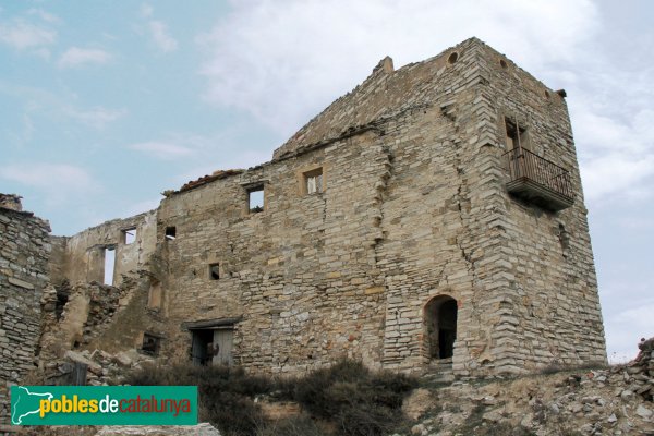 Ribera d'Ondara - Castell de Timor