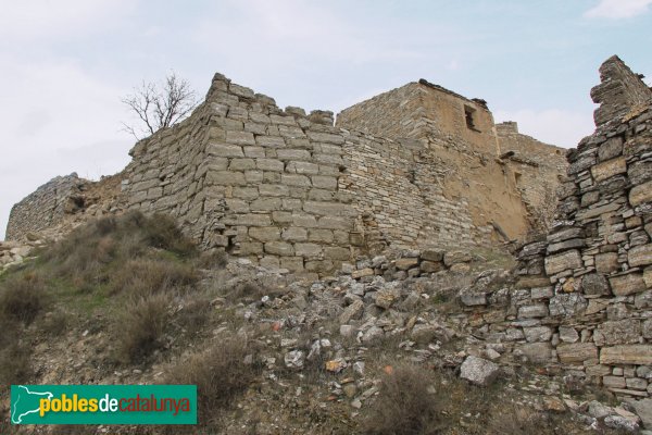 Ribera d'Ondara - Castell de Timor