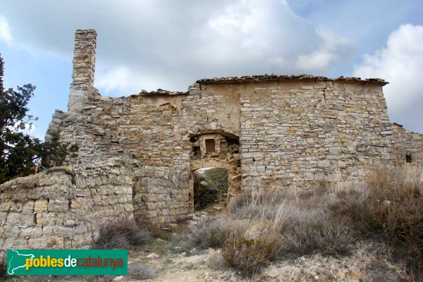 Ribera d'Ondara - Església de Sant Jaume de Timor