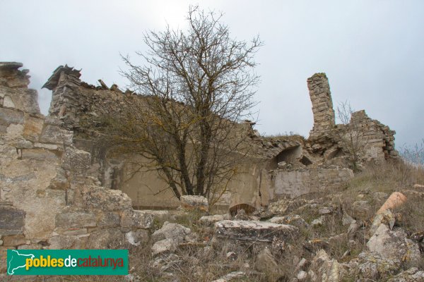 Ribera d'Ondara - Església de Sant Jaume de Timor